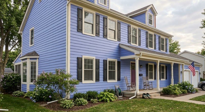 periwinkle blue