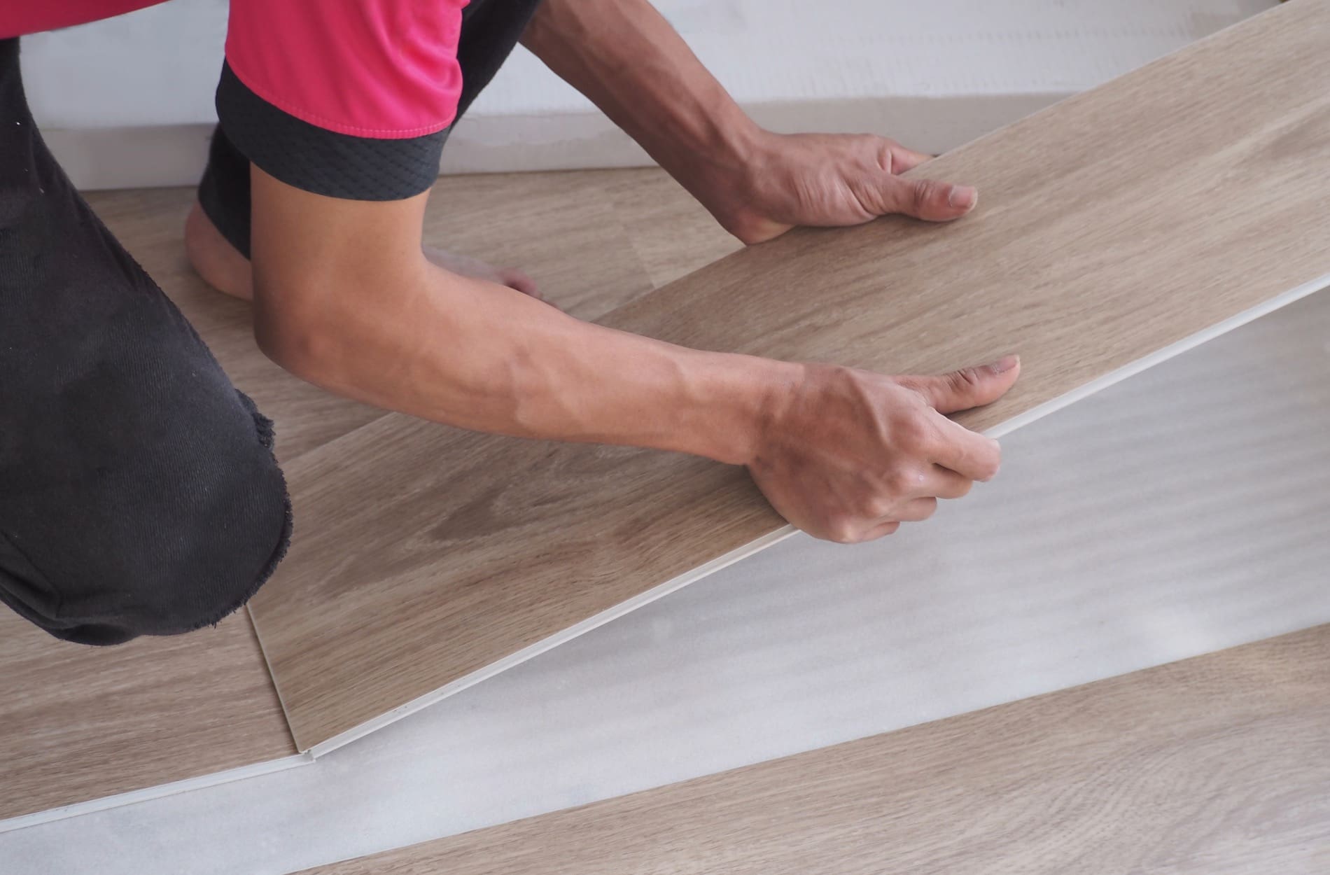 vinyl plank flooring