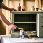 Cabinet Painting