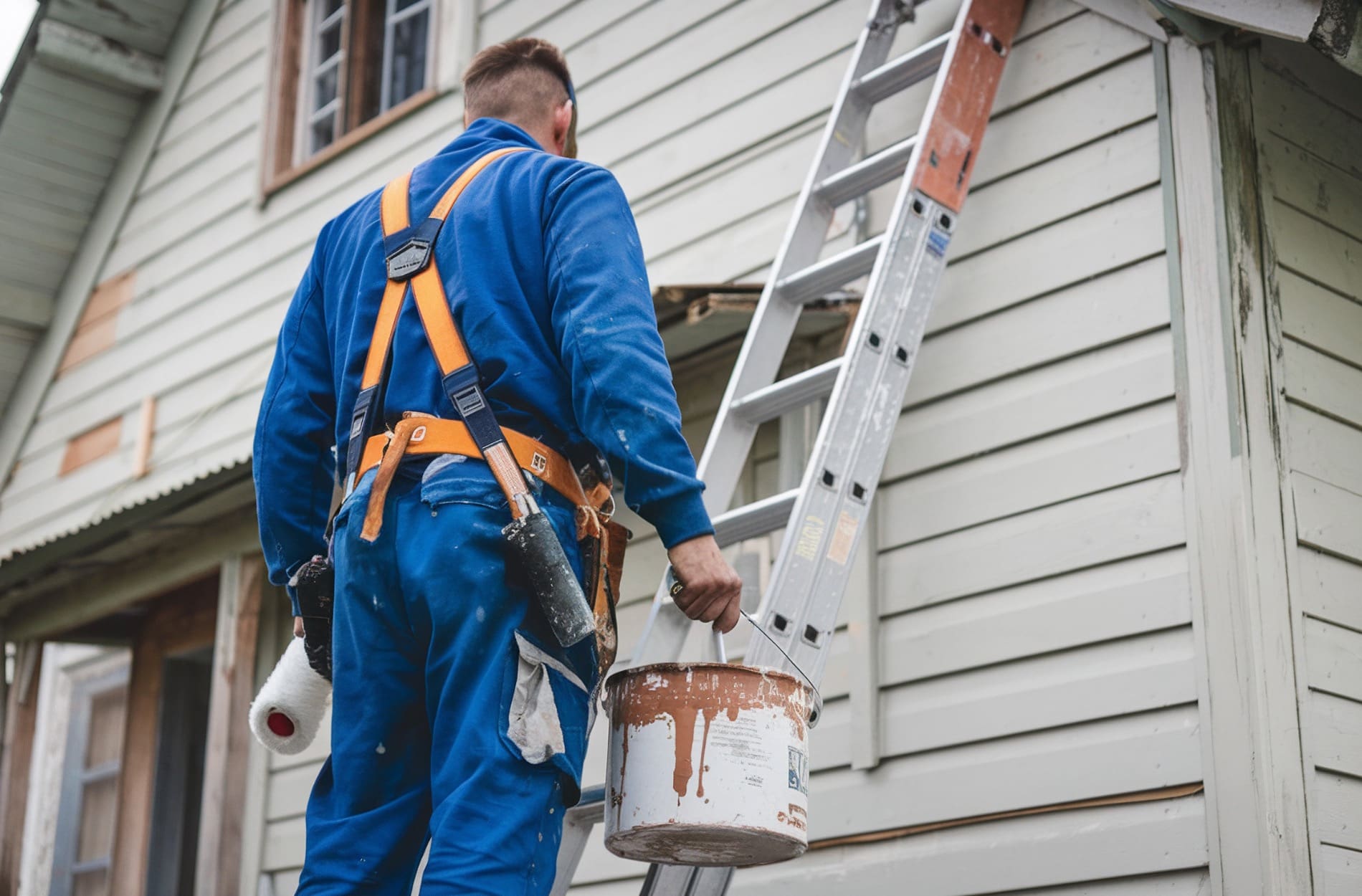 exterior paint contractor