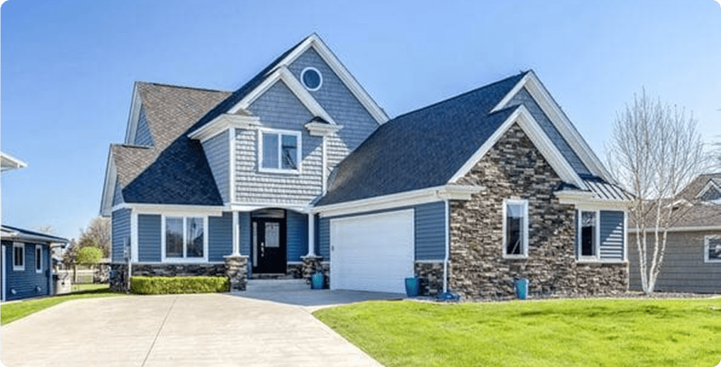 exterior home painting