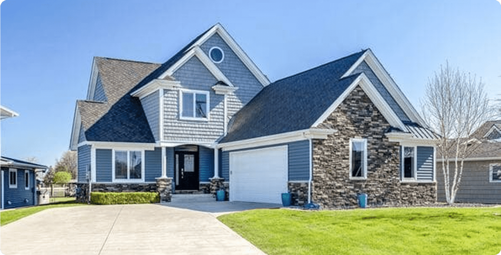 exterior home painting