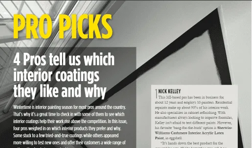 a close-up of a magazine