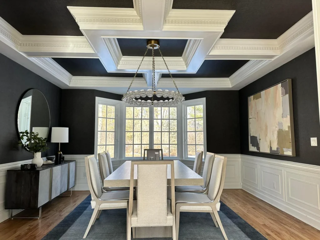 Unveiling The Process Of Ceiling Painting 8 interior home painting