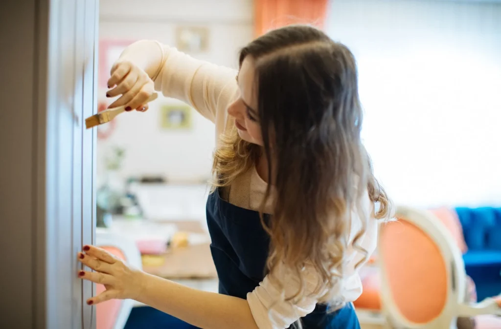 Stylish Cabinet Refresh in Troy: Elevating Your Kitchen with Our Painting Experts 3 interior cabinet refresh painting