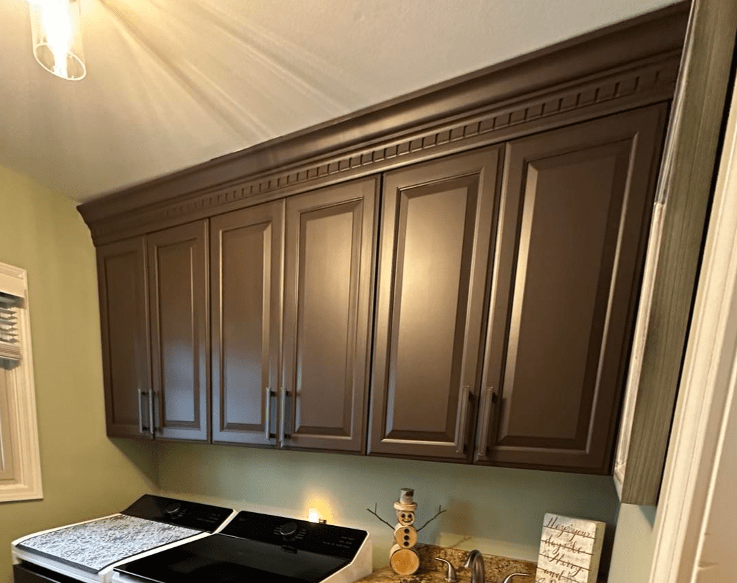 interior cabinet painting